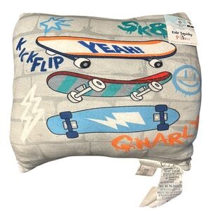 Comfort Bay Kids Skateboard Pillow
